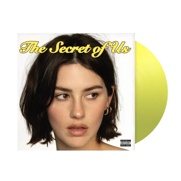 Gracie Abrams - The Secret of Us 黃色彩膠1LP 