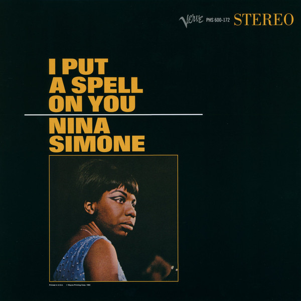 Nina Simone - I Put A Spell On You (Verve Acoustic Sounds Series) 發燒黑膠1LP 