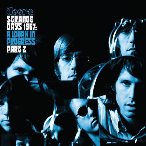 The Doors - Strange Days 1967: A Work In Progress, Part 2 限量編號藍膠1LP (2026 RSD) 