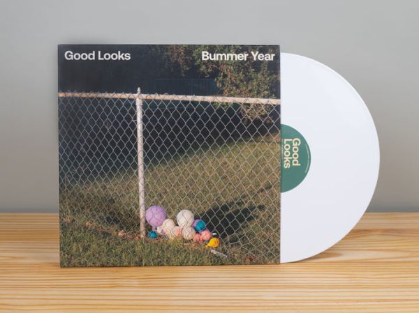 Good Looks - Bummer Year 白色彩膠1LP 