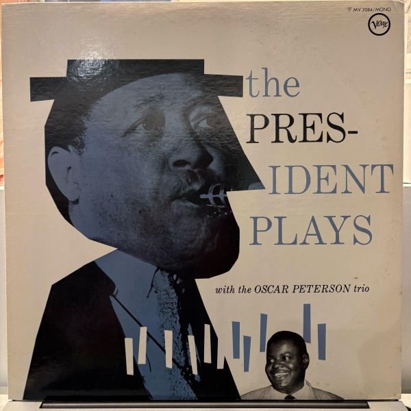 Lester Young – The President Plays With The Oscar Peterson Trio｜二手老膠1LP 