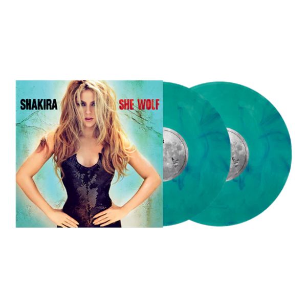 Shakira  - She Wolf 彩膠2LP 