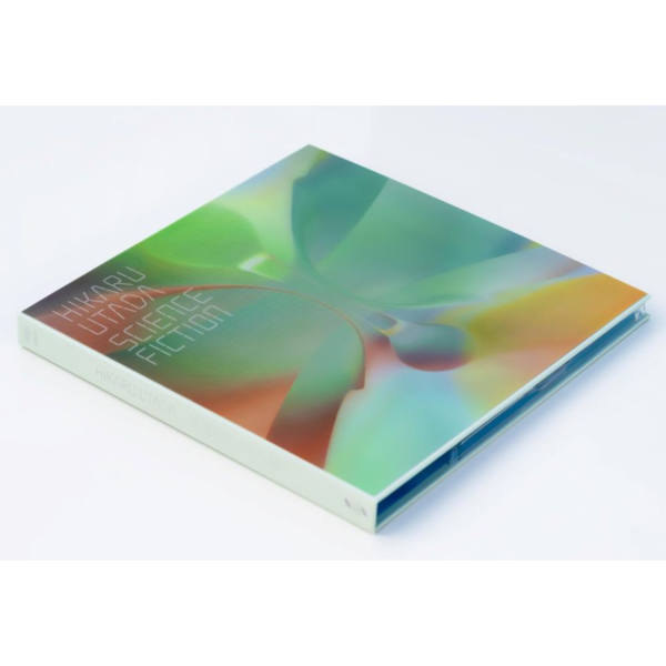 宇多田光 Hikaru Utada - SCIENCE FICTION 完全生產限定盤 2CD + 小冊 