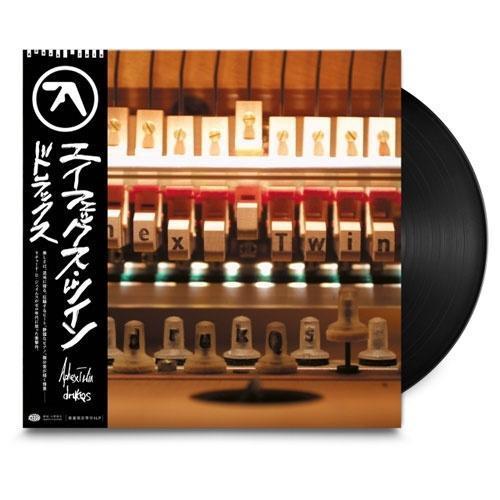 Aphex Twin - Drukqs 日本限定黑膠4LP (輸入盤國內仕様) 