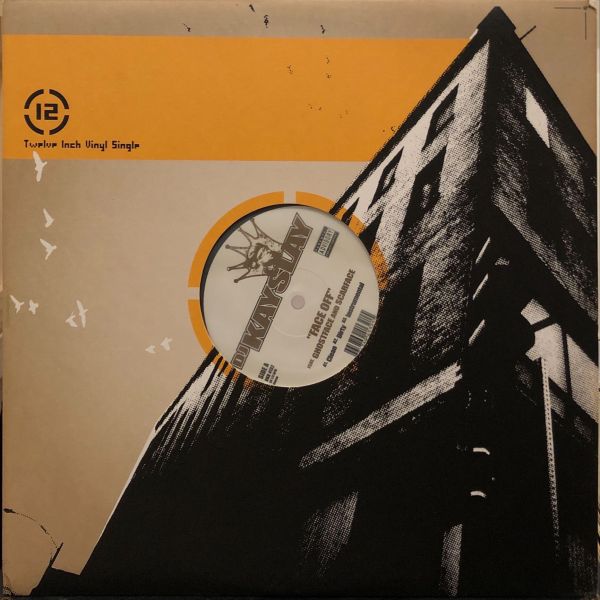 DJ Kay Slay - Face Off / Harlem  二手老膠1LP 