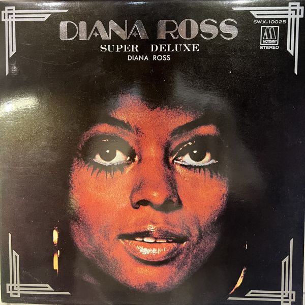 Diana Ross - Super Deluxe | 二手老膠1LP 