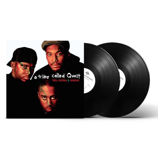 A Tribe Called Quest - Hits, Rarities and Remixes 黑膠2LP 