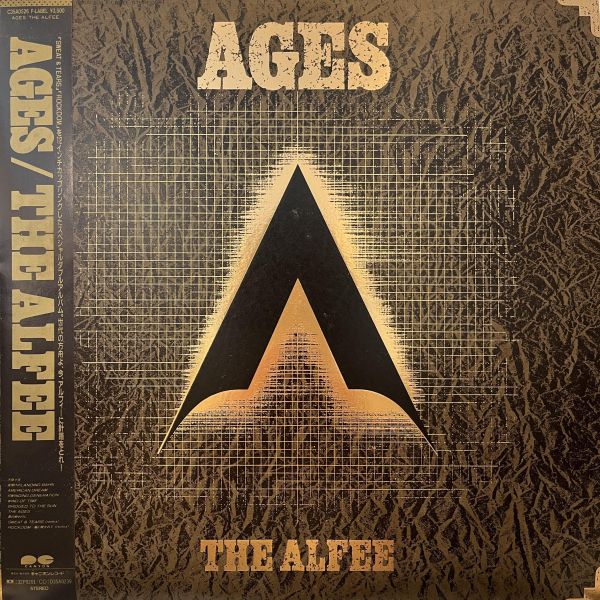 The Alfee - Ages｜二手老膠2LP+booklets 