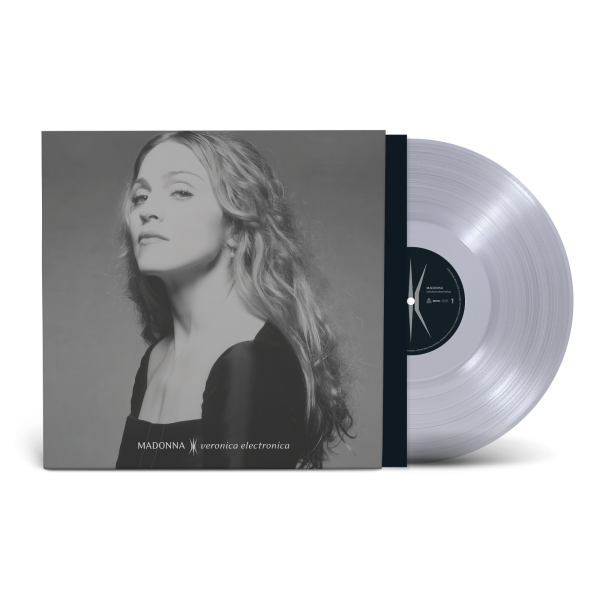 瑪丹娜 Madonna - Veronica Electronica 限量透明彩膠1LP 