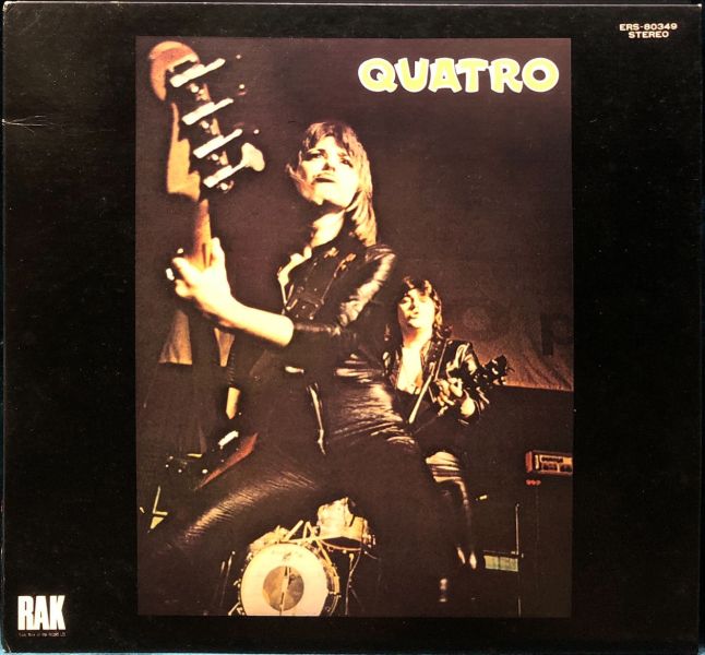 Suzi Quatro - Quatro 二手老膠1LP 