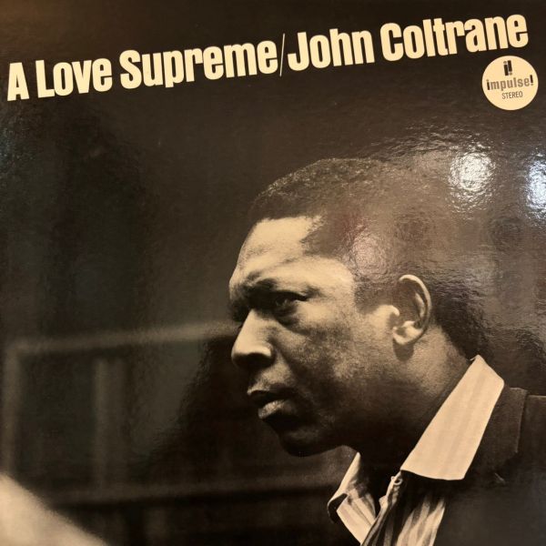 John Coltrane – A Love Supreme | 二手老膠1LP 