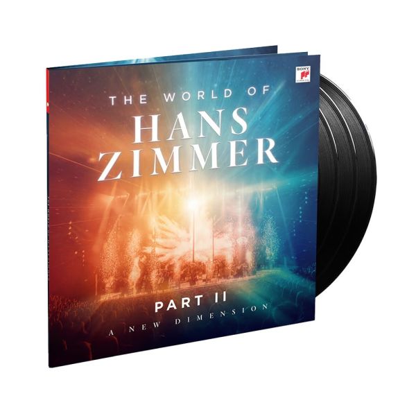 Hans Zimmer - The World of Hans Zimmer – Part II: New Dimension 發燒音質黑膠3LP 