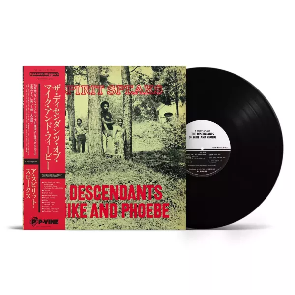 the Descendants of Mike and Phoebe - A Spirit Speaks 日版黑膠1LP 