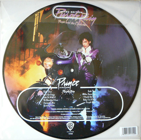 Prince And The Revolution – Purple Rain 圖膠1LP 