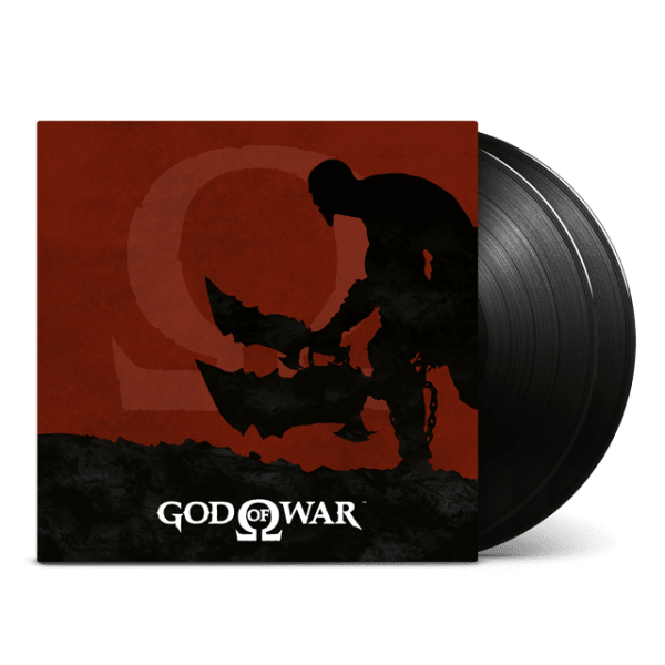 V.A. - 戰神 God Of War (2005) 電玩原聲帶 黑膠2LP 