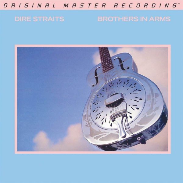 Dire Straits - Brothers In Arms 限量編號發燒45轉黑膠2LP (Mobile Fidelity) Dire Straits Brothers In Arms 黑膠, Dire Straits 黑膠, Brothers In Arms LP, MoFi 黑膠, Dire Straits LP, Mobile Fidelity Sound Lab