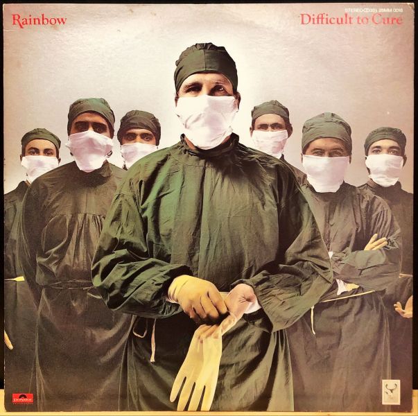 Rainbow - Difficult To Cure 二手老膠1LP 