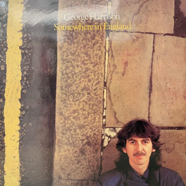 George Harrison - En algun lugar de Inglaterra ｜二手老膠2LP 