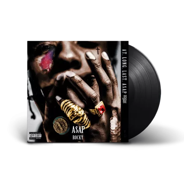ASAP Rocky - At.Long.Last.A$AP 黑膠2LP 