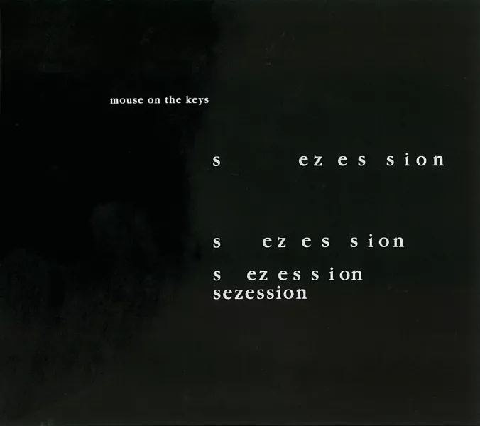 mouse on the keys	sezession 黑膠1LP 
