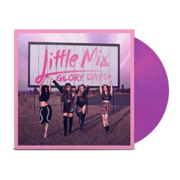 Little Mix - Glory Days 彩膠1LP 