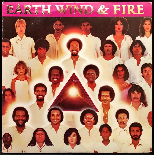Earth, Wind & Fire - Faces 二手老膠2LP 