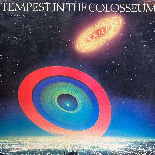 The V.S.O.P. Quintet – Tempest In The Colosseum | 二手老膠2LP 