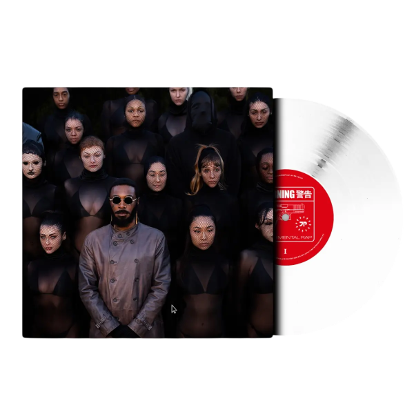 JPEGMAFIA - Experimental Rap indie限定另類封面白膠2LP 