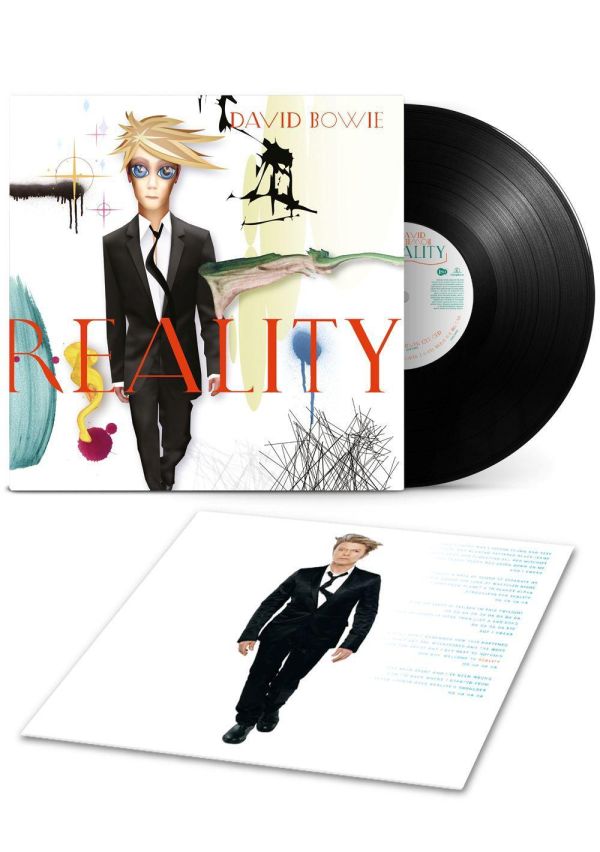 David Bowie - Reality(2025 Remaster) 黑膠1LP 