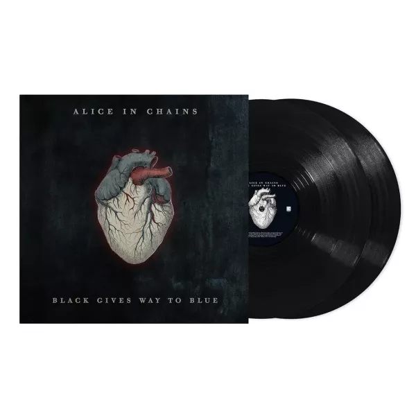 Alice In Chains - Black Gives Way To Blue 黑膠2LP 