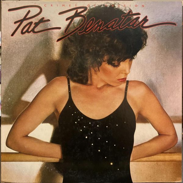 Pat Benatar - Crimes Of Passion 二手老膠1LP 