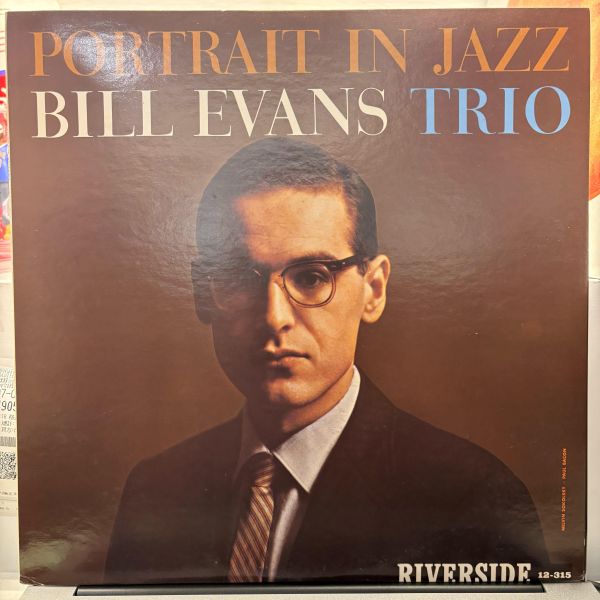 Bill Evans Trio – Portrait In Jazz ｜二手老膠1LP 
