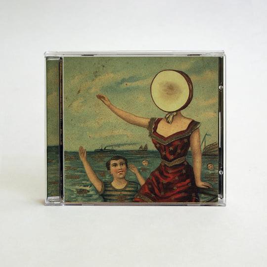 Neutral Milk Hotel - In the Aeroplane Over the Sea CD Neutral Milk Hotel In the Aeroplane Over the Sea 卡帶, In the Aeroplane Over the Sea 卡帶, Neutral Milk Hotel 卡帶, Holland 1945 卡帶, Two-Headed Boy 卡帶, Neutral Milk Hotel 專輯