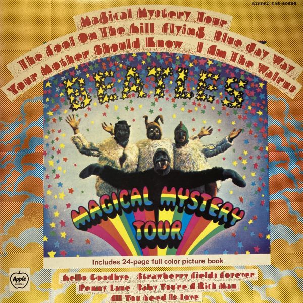 The Beatles - Magical Mystery Tour 二手老膠1LP Beatles二手老膠,Beatles二手老膠唱片,披頭四二手老膠,披頭四二手老膠唱片