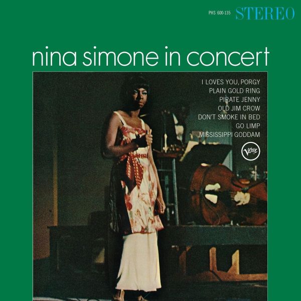 Nina Simone - In Concert (Verve Acoustic Sounds Series) 發燒黑膠1LP 