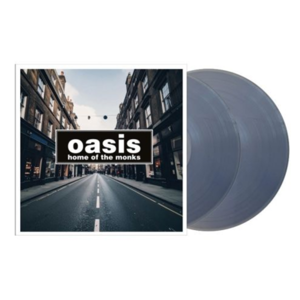 Oasis - Home Of The Monks (Radio Broadcast Recording) 透膠2LP 