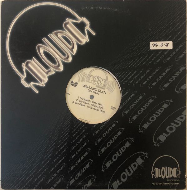 Wu-Tang Clan - One Blood / Hollow Bones 二手老膠1LP 