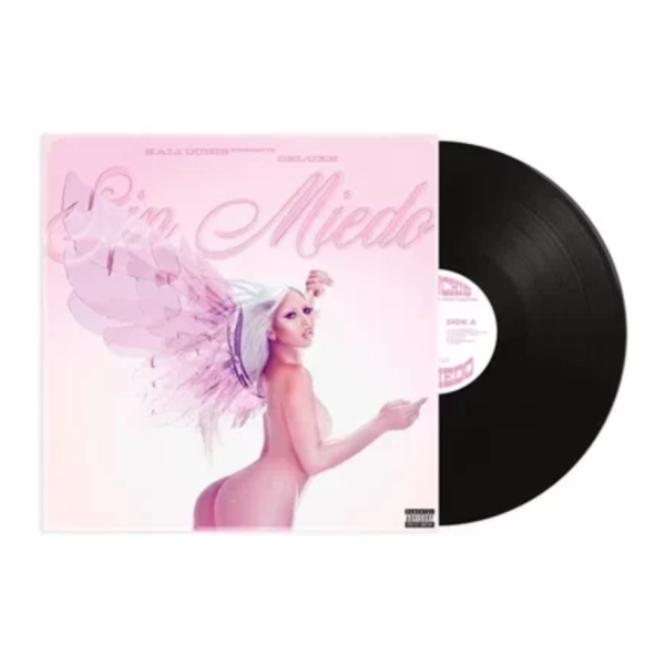 Kali Uchis - Sin Miedo 豪華版黑膠1LP 