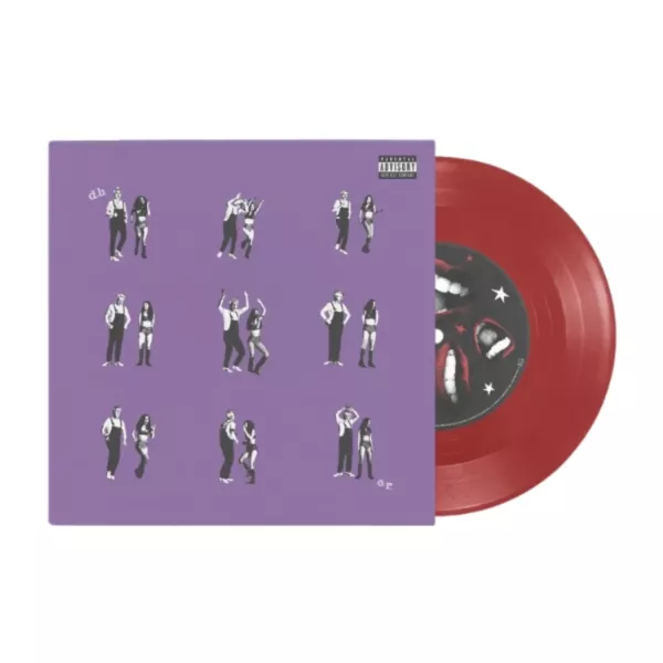 Olivia Rodrigo - drivers license / Burning down the house 生產限定7吋紅膠1EP 