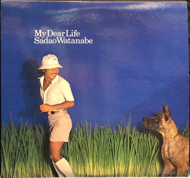 渡邊貞夫 Sadao Watanabe - My Dear Life 二手老膠1LP 