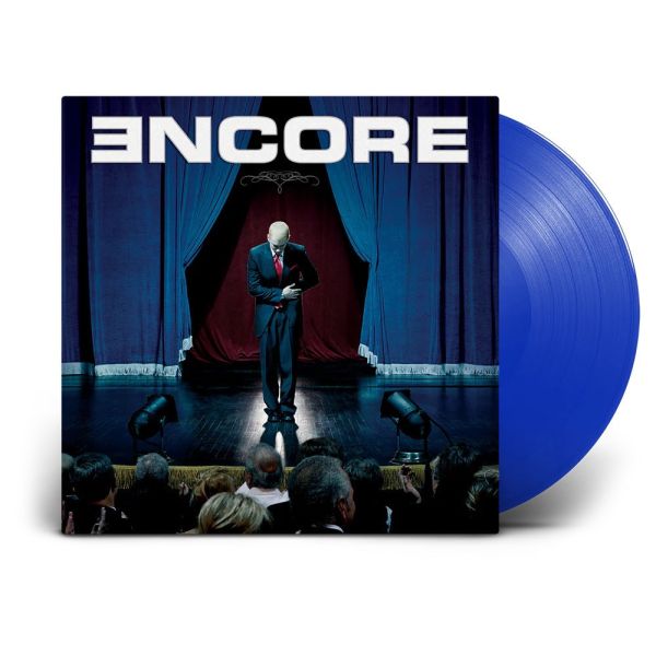 Eminem - Encore 二十週年紀念藍色彩膠2LP 