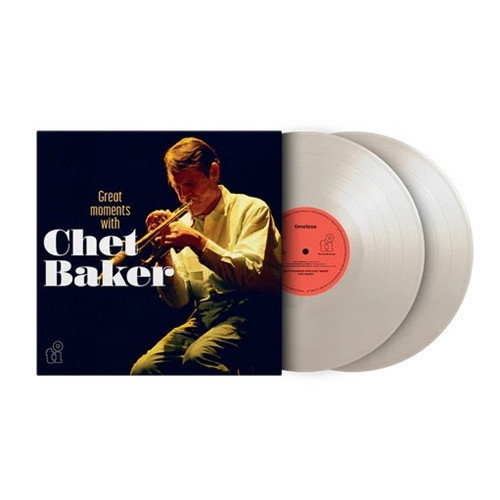 Chet Baker - Great Moments with Chet Baker 限量彩膠2LP 