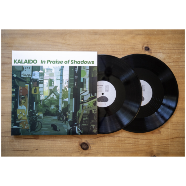 KALAIDO - In Praise of Shadows 陰翳禮讚 黑膠2LP 