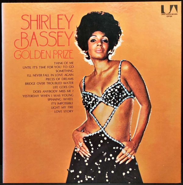 Shirley Bassey - Shirley Bassey Golden Prize 二手老膠1LP 