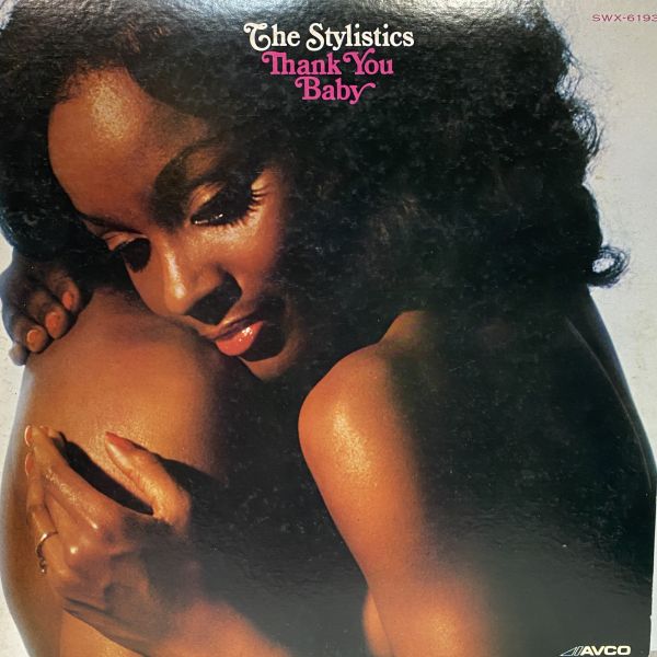 The Stylistics – Thank You Baby ｜ 二手老膠1LP 