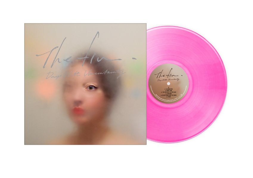 The fin. - Days With Uncertainty 彩膠1LP The fin. Days With Uncertainty LP, The fin. Days With Uncertainty album, The fin. Days With Uncertainty 專輯