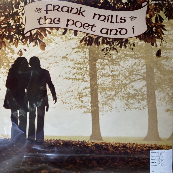 Frank Mills – The Poet And I 二手老膠1LP 