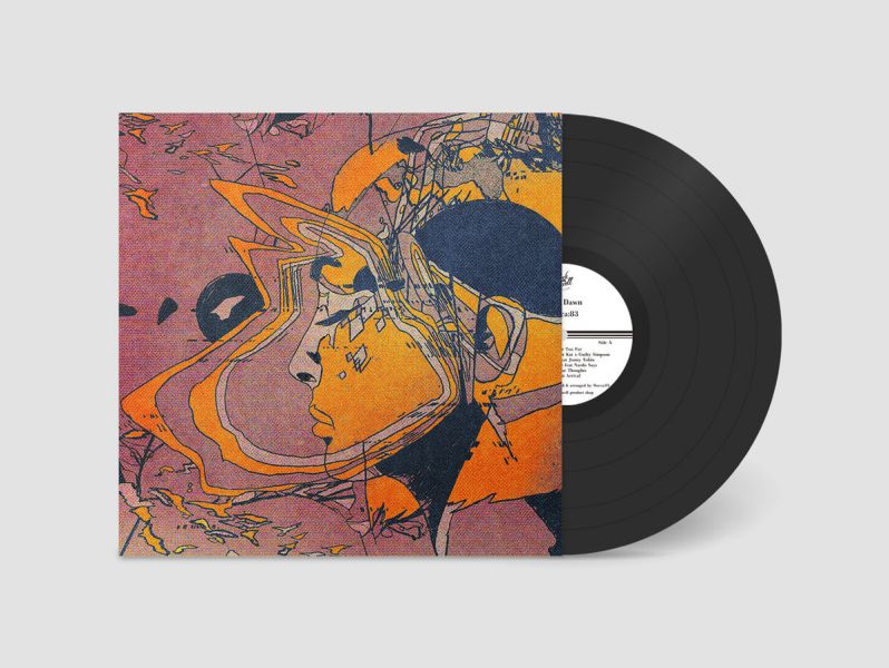 Mecca:83 - Until Dawn 黑膠1LP 