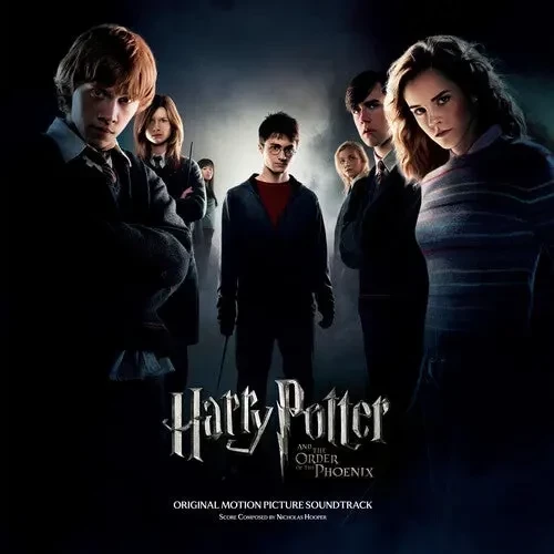 Nicholas Hooper - 哈利波特:鳳凰會的密令 Harry Potter And The Order Of The Phoenix 黑膠2LP