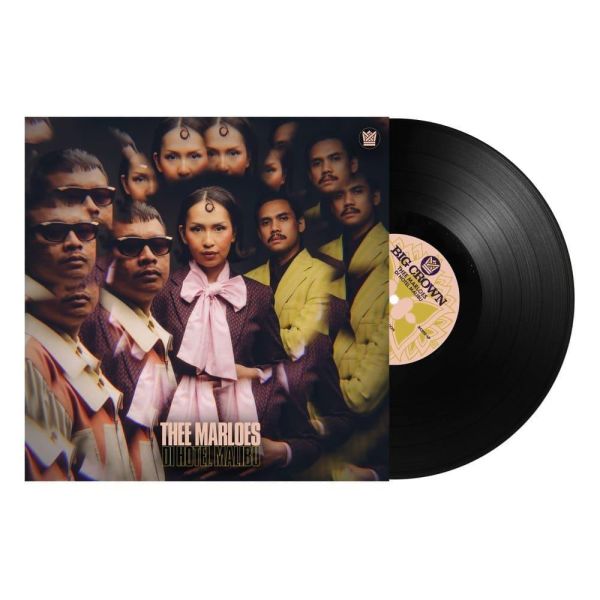 Thee Marloes - Di Hotel Malibu 黑膠1LP Thee Marloes,  Di Hotel Malibu, Thee Marloes 黑膠, Soul 音樂, Funk 音樂, R&B, 印尼樂團, 復古靈魂樂, 黑膠唱片, LP